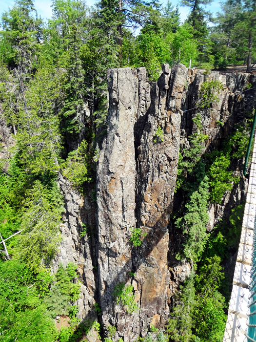 another tall rock formation